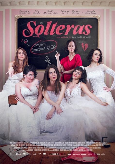 solteras reparto|Reparto de Solteras (2019)